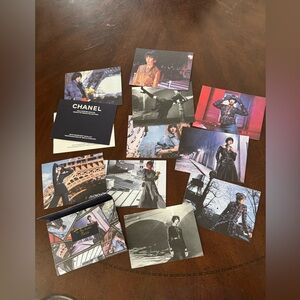 Chanel post cards